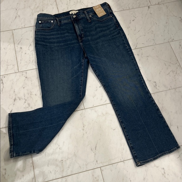 Madewell Mid Rise Boot Cut Denim - Picture 4 of 9